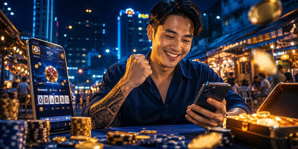 loto6 mobile gaming